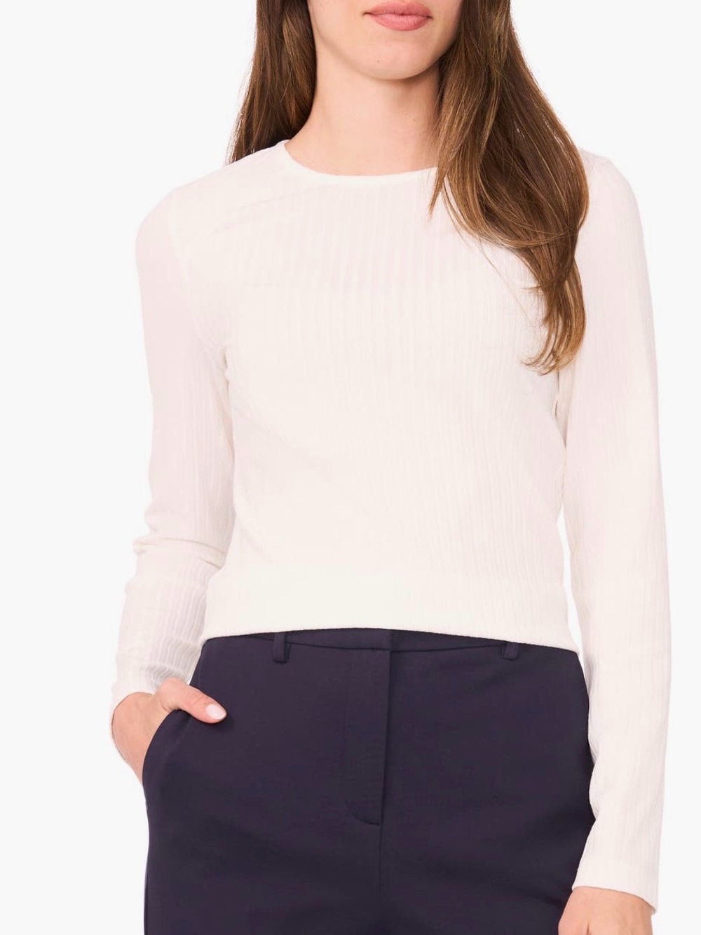 NEW…Halogen Raglan Sleeve Knit Top
